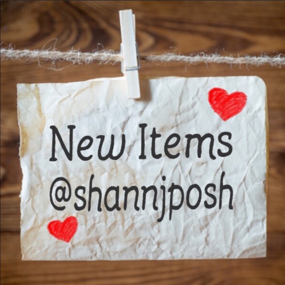 NEW ITEMS ARE IN!